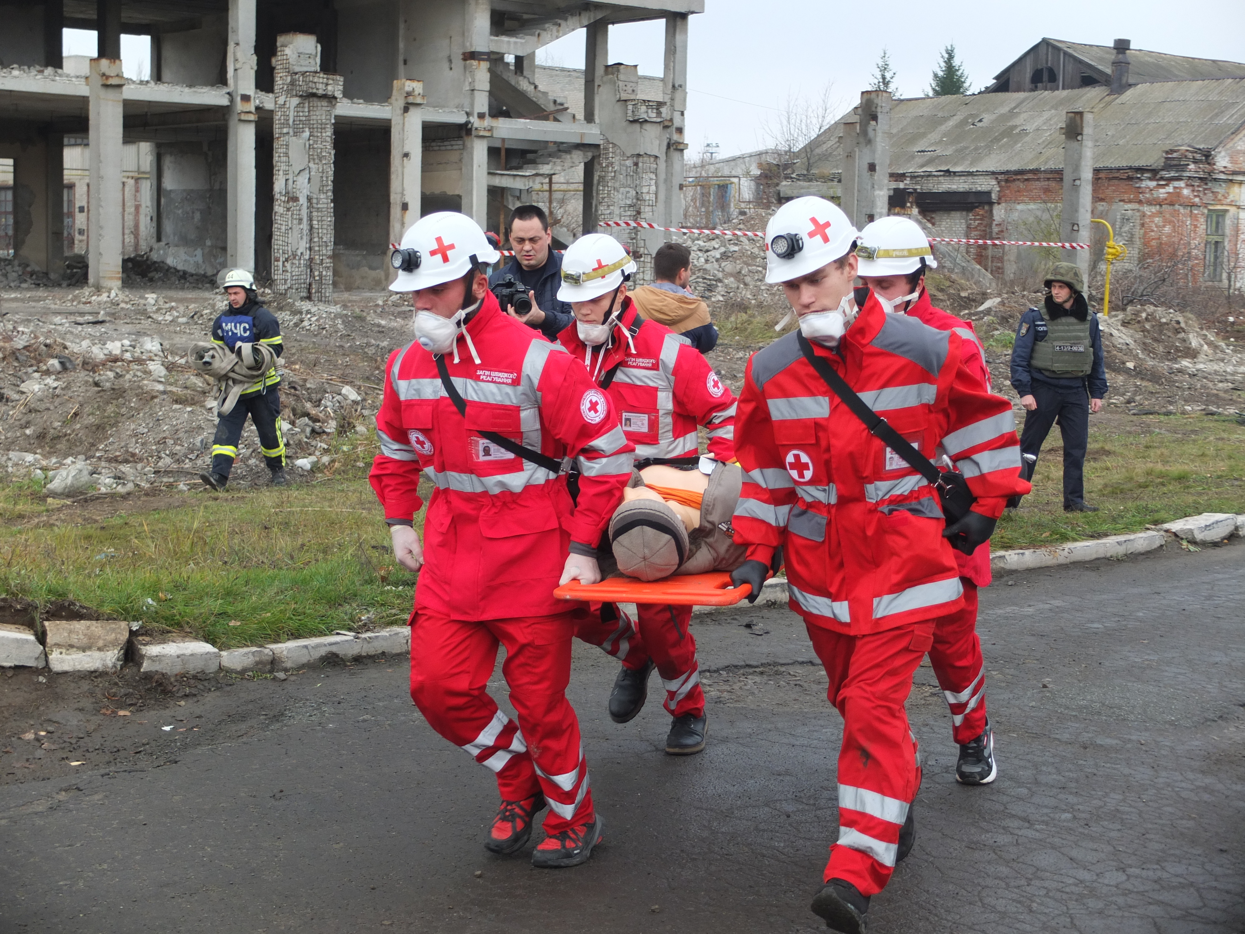 Reducing Disaster Risk Vulnerability In Eastern Ukraine News Red